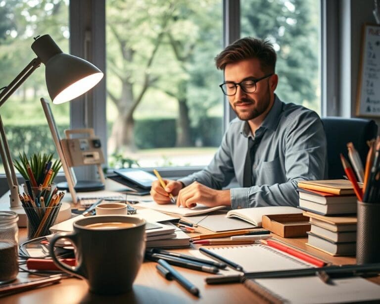 Hoe stimuleer je je creativiteit bij vermoeidheid?