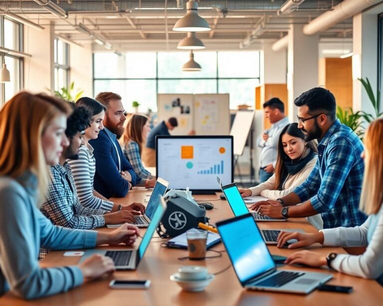 Hoe verbeter je de communicatie in hybride teams?