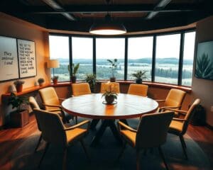 Hoe verbeter je de sfeer tijdens teammeetings?