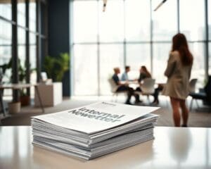 Hoe verbeter je je bedrijfscommunicatie met interne nieuwsbrieven?