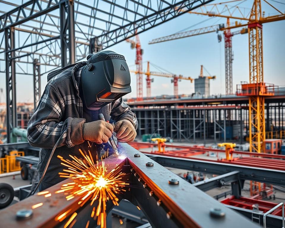 Hoe verbetert lastechniek de duurzaamheid van metalen constructies?