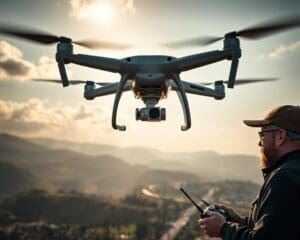 Hoe werkt het laten maken van drone-opnames voor marketingcampagnes?