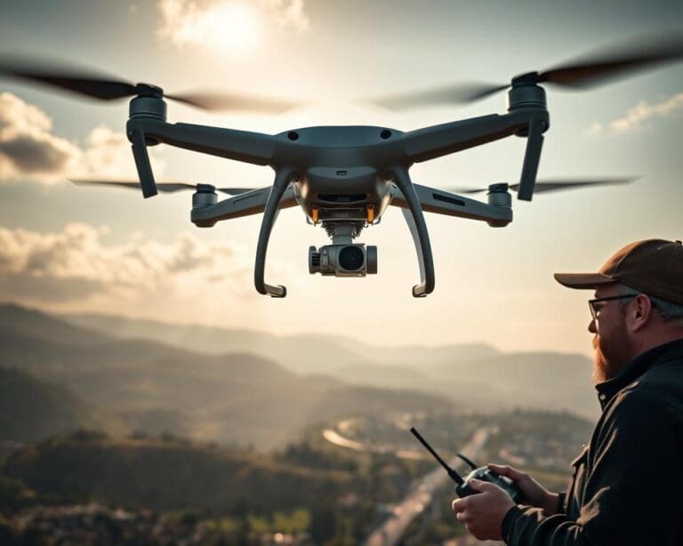 Hoe werkt het laten maken van drone-opnames voor marketingcampagnes?