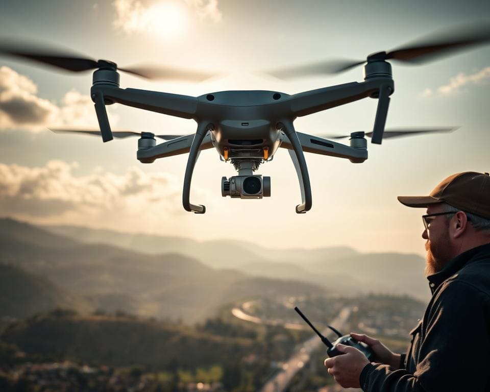 Hoe werkt het laten maken van drone-opnames voor marketingcampagnes?