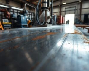 Hoe werkt schooperen als roestwerende behandeling voor staal?