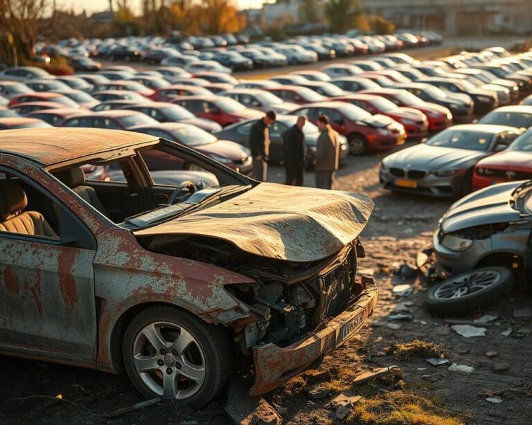 Hoe werkt sloopauto taxatie in Apeldoorn precies?