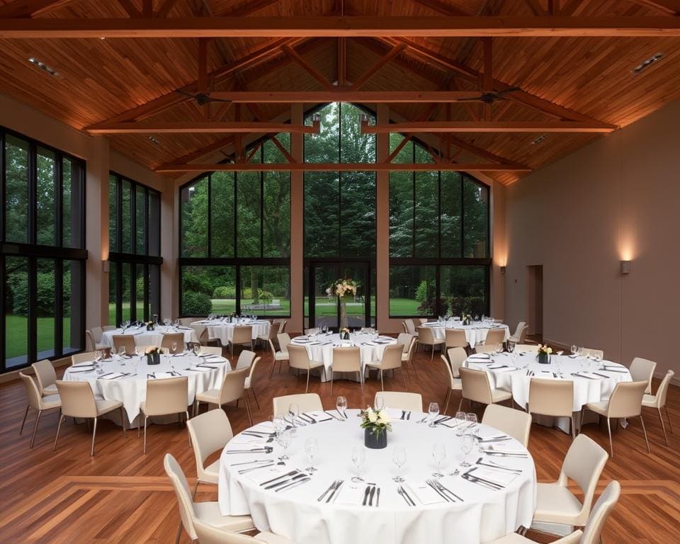 Hoe werkt zaalverhuur bij Veluwepark Voorthuizen?