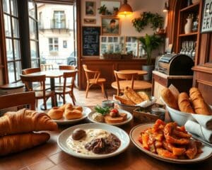 Waar proef je de lekkerste lokale gerechten in Frankrijk?