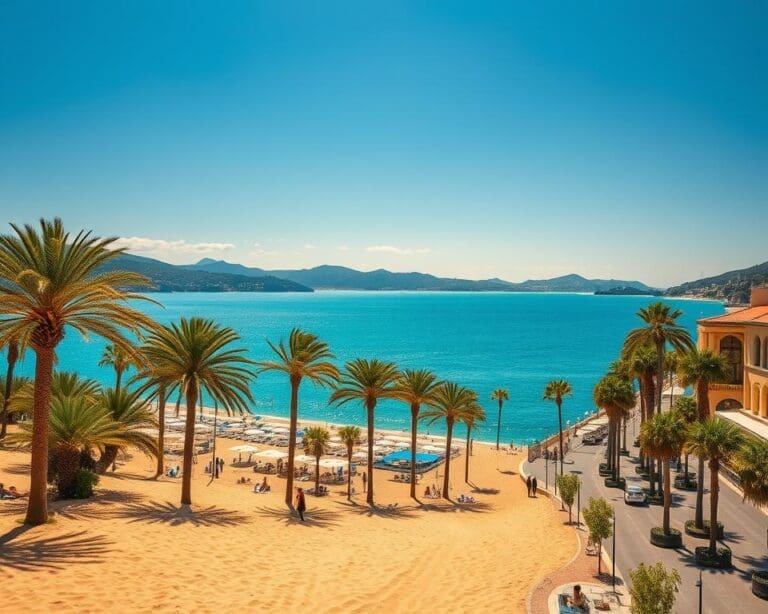 Waar vind je de mooiste stranden en boulevard van Sainte-Maxime?