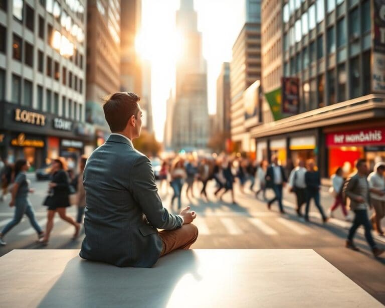 Waar vind je mentale helderheid in drukte?