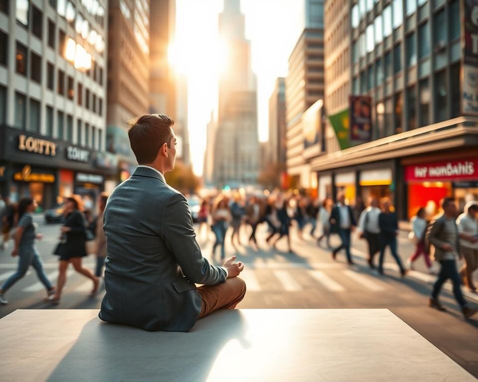 Waar vind je mentale helderheid in drukte?