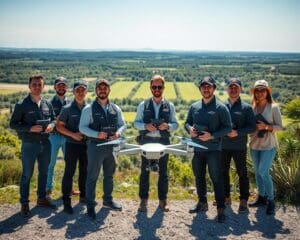 Waarom kiezen steeds meer bedrijven voor gecertificeerde dronepiloten?