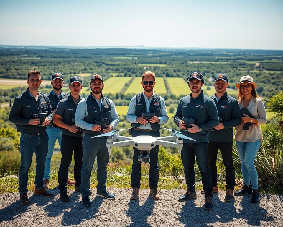 Waarom kiezen steeds meer bedrijven voor gecertificeerde dronepiloten?