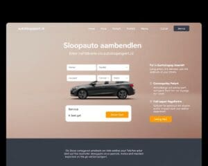 Waarom sloopauto aanmelden via autosloopexpert.nl?