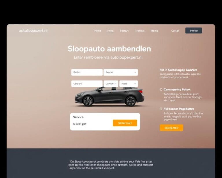 Waarom sloopauto aanmelden via autosloopexpert.nl?