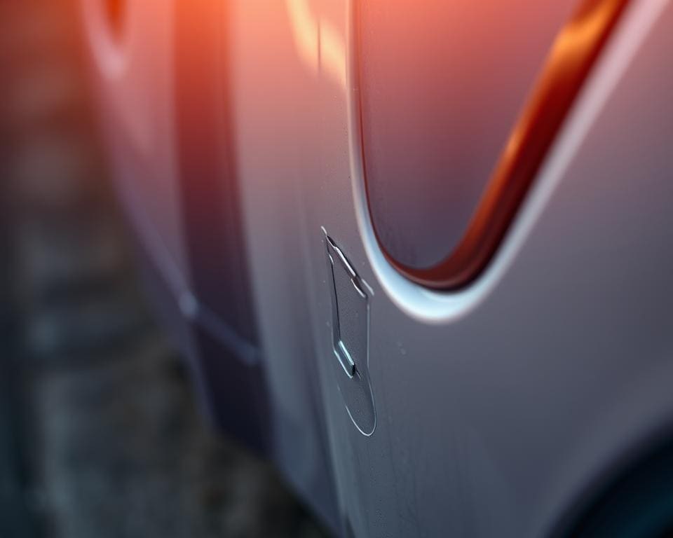 Wanneer kies je voor spotrepair bij bumperkrassen?