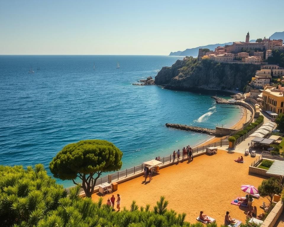 Wat is de beste reistijd voor een vakantie aan de Côte d’Azur?