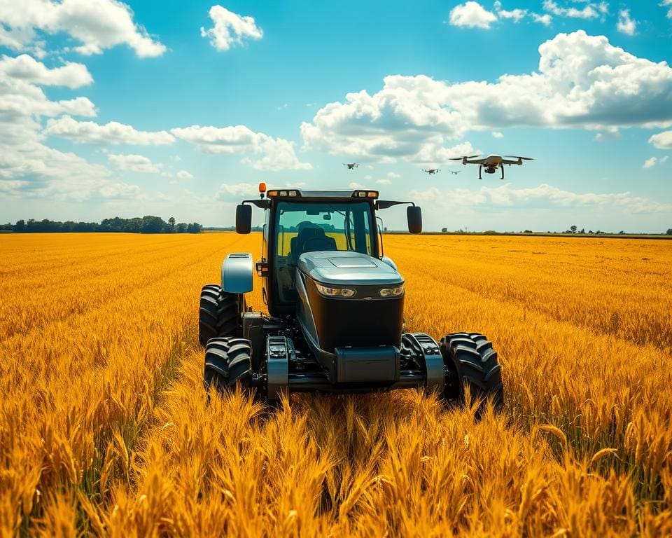 Wat is de rol van automatisering in moderne landbouwtechniek?