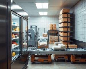 Wat is het belang van koeltechniek in voedselverwerking?