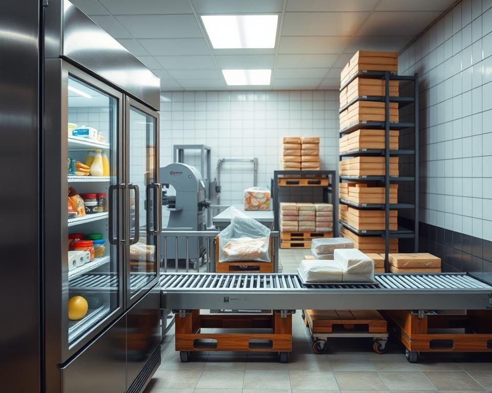 Wat is het belang van koeltechniek in voedselverwerking?