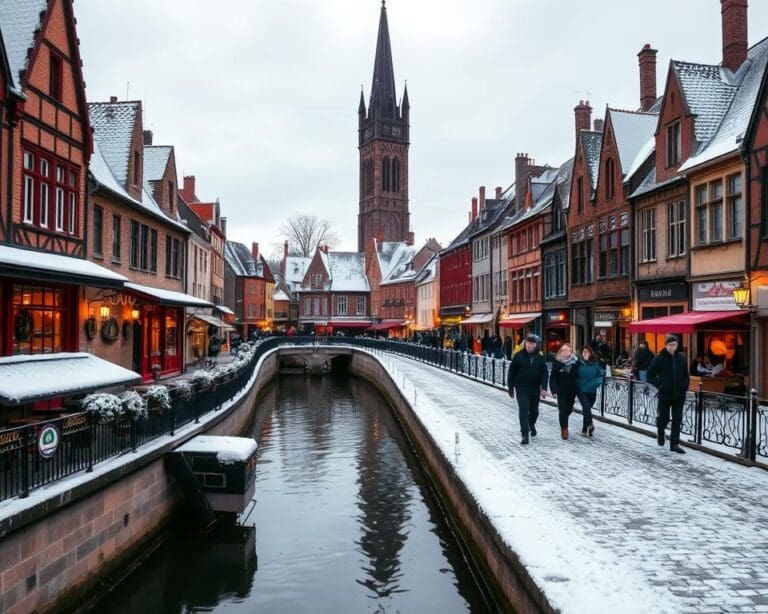 Wat maakt Brugge ideaal voor een wintertrip?