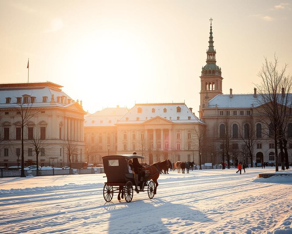 Wat maakt Wenen zo magisch in de winter?