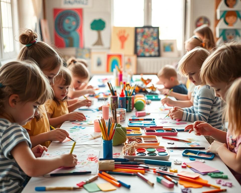 Wat maakt een creatieve middag met kinderen waardevol?