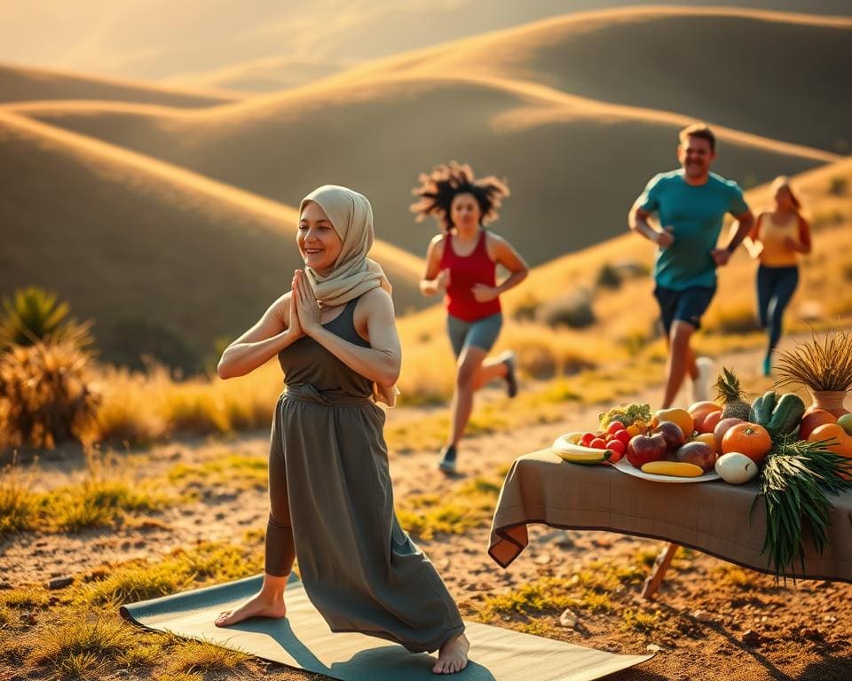 Wat maakt een gezonde levensstijl vol te houden?