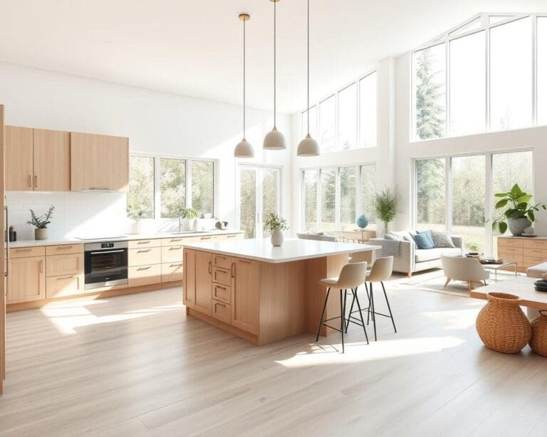 Wat maakt een open keuken functioneel en gezellig?