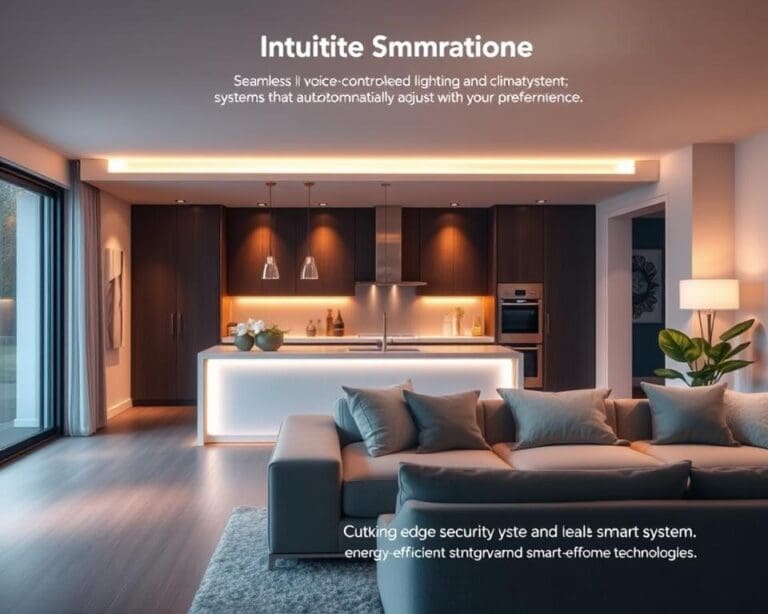 Wat maakt een slimme woning handig in gebruik?