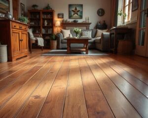 Wat maakt houten vloeren tijdloos in elk interieur?