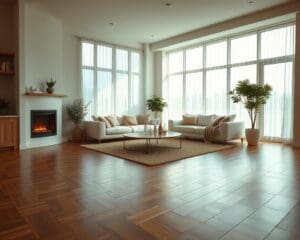 Wat maakt vloerverwarming comfortabel en efficiënt?