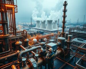 Wat maakt warmtetechniek belangrijk in de chemische sector?