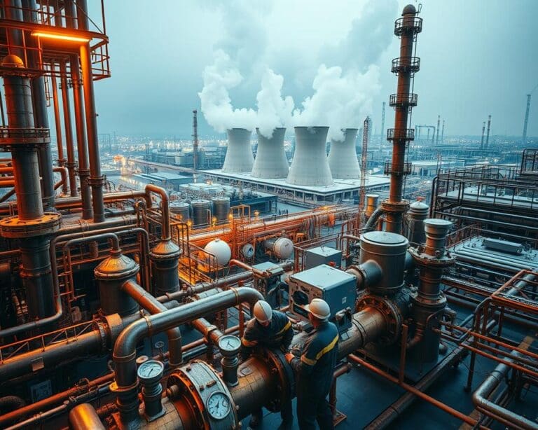 Wat maakt warmtetechniek belangrijk in de chemische sector?