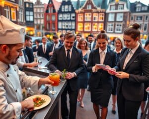 Wat zijn de beste beroepen binnen de horeca- en eventssector?