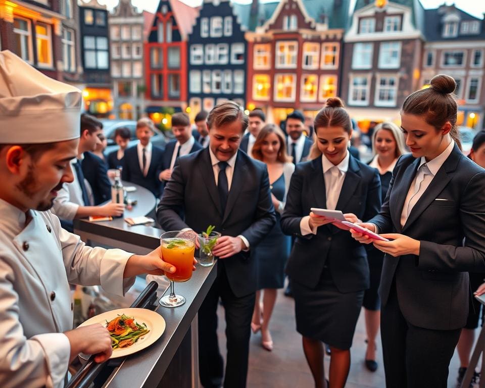 Wat zijn de beste beroepen binnen de horeca- en eventssector?