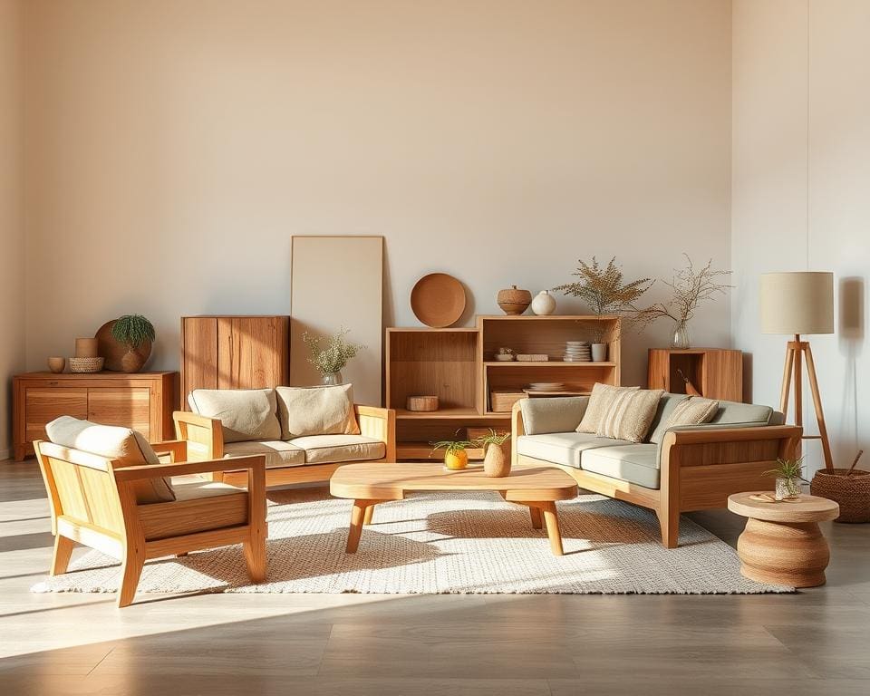 Wat zijn de beste materialen voor duurzame meubels?