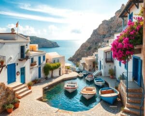 Wat zijn de mooiste dorpen aan de Middellandse Zee?