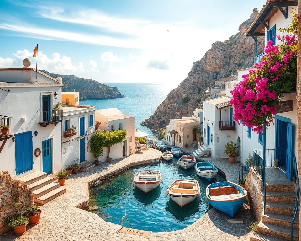 Wat zijn de mooiste dorpen aan de Middellandse Zee?