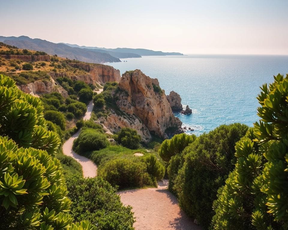 Wat zijn de mooiste wandelroutes aan de kust van de Var?