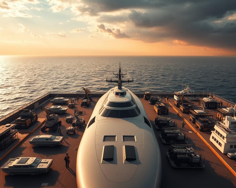 Wat zijn de nieuwste innovaties in maritieme techniek?