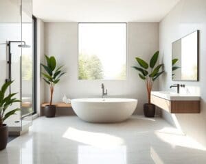 Wat zijn de nieuwste trends in badkamerontwerp?