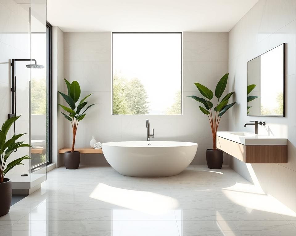Wat zijn de nieuwste trends in badkamerontwerp?