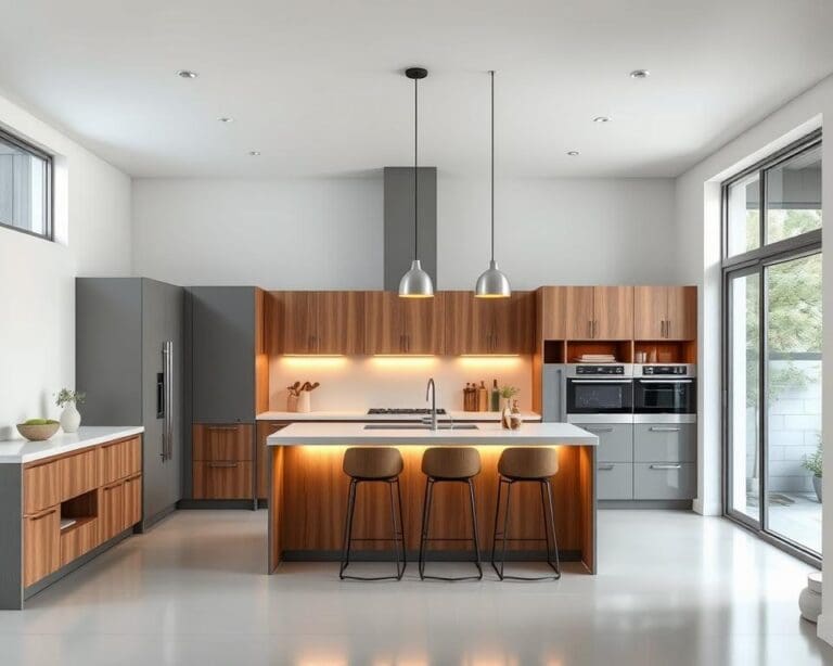 Wat zijn de trends in moderne keukens?