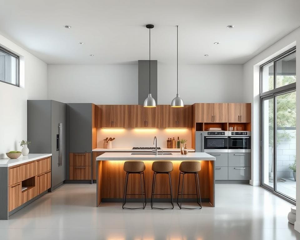 Wat zijn de trends in moderne keukens?