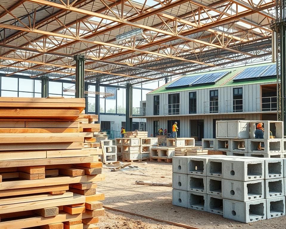 Wat zijn de voordelen van circulaire materialen in de bouw?