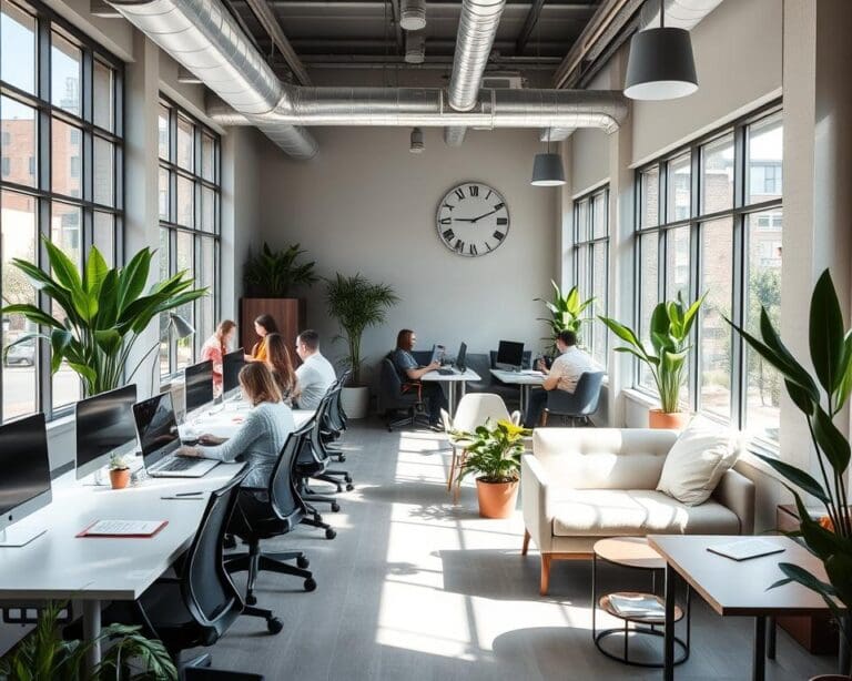 Wat zijn de voordelen van coworkingruimtes voor freelancers?