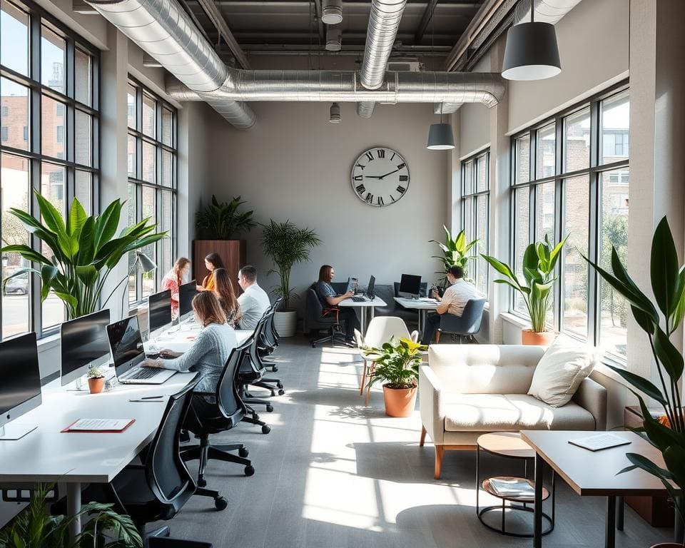 Wat zijn de voordelen van coworkingruimtes voor freelancers?