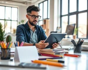 Wat zijn de voordelen van een freelance grafisch ontwerper inhuren?