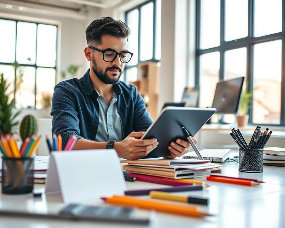 Wat zijn de voordelen van een freelance grafisch ontwerper inhuren?